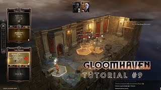 Gloomhaven Tutorial 9  Gameplay PC [upl. by Bernadine]