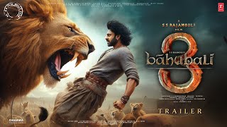 Bahubali 3  Trailer  HINDI  SS Rajamouli  Prabhas  Kichcha Sudeep  Anushka Shetty  Tamanna [upl. by Kev]