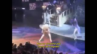 Lady Gaga  Paparazzi live at the MTV VMAs 2009 legendado em português  tradução PTBR [upl. by Alol17]