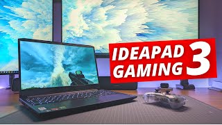 Un Très Bon PC Portable Gaming   Test du Lenovo Ideapad Gaming 3 15ACH6 [upl. by Marjy]