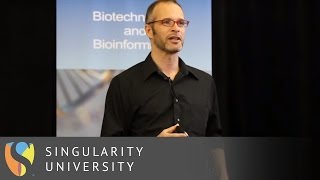 An Introduction to Synthetic Biology with Andrew Hessel  Singularity University [upl. by Mahgirb]