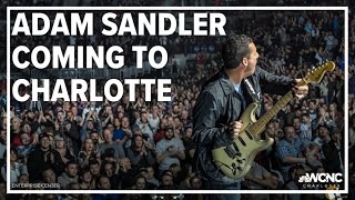 Adam Sandler coming to Charlotte on his Tourinto tour [upl. by Gaulin]