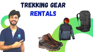 Everything about Trekking Gear Rentals  SharePal [upl. by Lamrej]