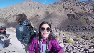 Climbing Mount Toubkal  Morocco 2019 [upl. by Ong]