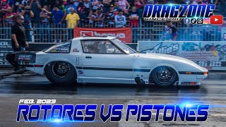 Rotores vs Pistones Feb 2023 video mix [upl. by Dorr]