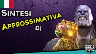 Sintesi Approssimativa di AVENGERS  INFINITY WAR CrazyBomb World DUB ITA Feat ILRidoppiatore [upl. by Valma]