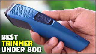 Philips BT123215 Trimmer Unboxing amp Review  Best trimmer under 800 [upl. by Aihsemak]