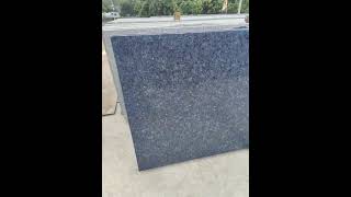 Honey Blue Granite Lapotra Finish Granite Slab  Moon Exports India [upl. by Assetniuq]