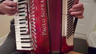 Cuore Matto  Little Tony Versione Fisarmonica Accordion cover by Biagio Farina [upl. by Hedvah]