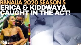 BBNAIJA 2020 ERICA amp KIDDWAYA CAUGHT DOING IT😱 4TH SATURDAY NIGHT PARTY  NEO INLOVE WITH KAISHA [upl. by Conley816]