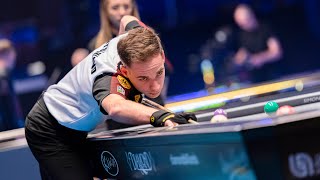 Albin Ouschan vs Joshua Filler  Quarter Final  2022 World Pool Championship [upl. by Kimberly219]