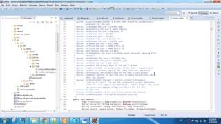 Liferay 61  Demo portlet mvc and action service customsql permission [upl. by Monie437]