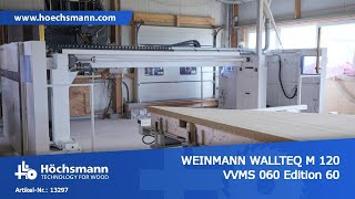 WEINMANN WALLTEQ M 120 VVMS 060 Edition 60 Höchsmann Klipphausen [upl. by Liakim431]