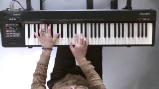 Roland RD64 Digital Piano Acoustic Piano Sound Demo Performed by JOSEI [upl. by Dempsey270]