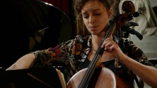 Schubert Trio No 2 Op 100 Andante con moto  Ambroise Aubrun Maëlle Vilbert Julien Hanck [upl. by Gaither564]