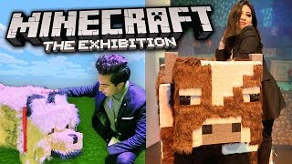 Gané el Concurso Oficial de Minecraft ⭐ Minecon The Exhibition PARTE 1  10ᵗʰ Aniversario [upl. by Vladimir]