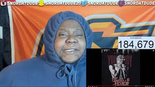 FREE NBA YOUNGBOY NBA Youngboy  Gangsta Fever AUDIO REACTION [upl. by Siramay]