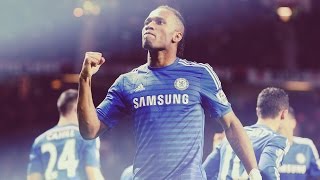 Didier Drogba ● Skills amp Goals  Season 201415 [upl. by Isahella]