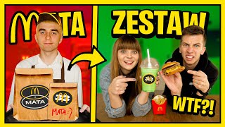 KUPILIŚMY NOWY ZESTAW MATY z McDonalds i DOSTALIŚMY TO ◉◉ [upl. by Effie803]