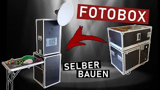 Fotobox selber bauen  Anleitung Teil 1 [upl. by Bibbye]