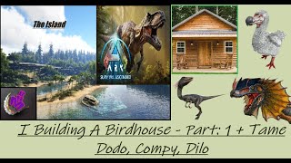 ARK Survival Ascended I BUILDING A BIRDHOUSE  Part1 TAME DODO   MAP THE ISLAND  MHG 4K  29 [upl. by Llennaj59]