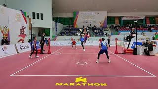 SepakTakraw  Semi Final  Malaysia VS Philippines  31st Sea Games 2022  Mens Regu Event [upl. by Fronia116]