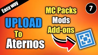 How to Upload AddOn  Resource Pack in Aternos Server  pocketmine Server  In Hindi [upl. by Esinrahc]