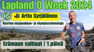 Lapland O Week 2024  1päivä  🎥 Arttu Syrjäläinen [upl. by Aiekan]