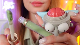 asmr doing your alien makeup 👽💄 [upl. by Assela200]