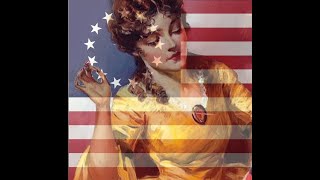 Betsy Ross  Created the first American Flag [upl. by Airdnek785]