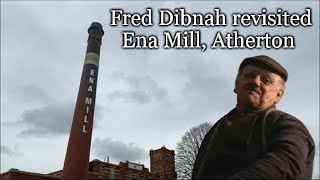 Fred Dibnah Laddering a chimney revisited Ena Mill Atherton [upl. by Eiramlehcar]