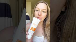 Avene mineral 50 spf face amp body sunscreen 🧴☀️ for sensitive skin [upl. by Muhammad574]