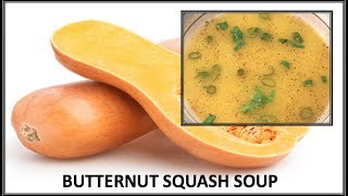 Vegan WW Day 19  Butternut Squash Soup [upl. by Gimpel]