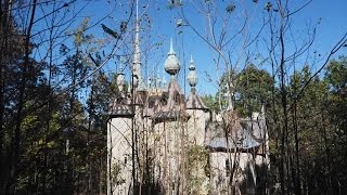 Abandoned Castle Mont Rouge in Rougemont North Carolina UrbEx Urban Exploration [upl. by Cyler]