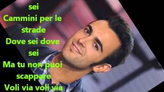 Marco Mengoni Bellissimo con testo [upl. by Oirretno222]