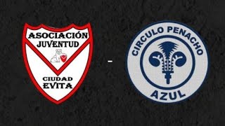 JUVENTUD CE  PENACHO AZUL 1RA  PARTIDO COMPLETO [upl. by Todd162]