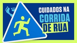 Cuidados para correr na RUA Dicas para evitar acidente em treino de corrida [upl. by Larcher]