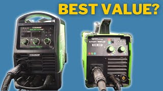 Titanium Unlimited 140 vs Forney Easy Weld 140 MP  Which Welder is the Best Value [upl. by Cannice]