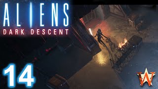 Aliens  Dark Descent  14  Kultisten saugen Kugeln wie Schwämme auf [upl. by Emmuela183]