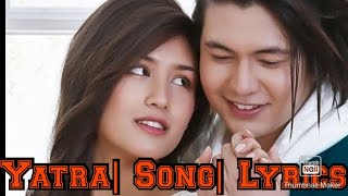 Yatra Nepali Movie Scene Songs Lyrics [upl. by Kiele]