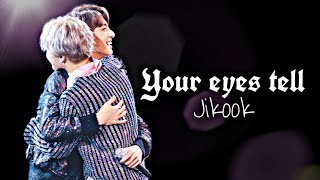 Jikook fmv  Your eyes tell BTS [upl. by Nodaj]