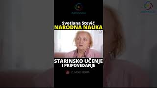 Starinsko učenje i narodna nauka  Svetlana Stević [upl. by Trepur]