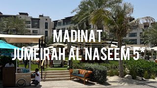 Madinat Jumeirah Al Naseem 5  best Dubai luxury hotel in 4k video [upl. by Ginsberg]