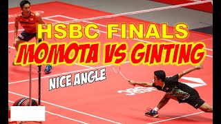 MS F  Kento MOMOTA JPN vs Anthony Sinisuka GINTING INA  BWF 2019 NICE ANGLE [upl. by Fraze]