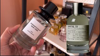 ENERGETICALLY NEW YORK ZARA  АНАЛОГ SANTAL 33 Le Labo [upl. by Arch]