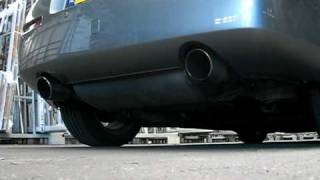 Stock Nissan 350Z exhaust sound [upl. by Legir]