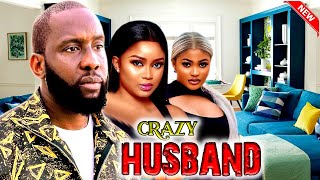 CRAZY HUSBAND FULL MOVIERAY EMODI ROSELINE ANIETIE NEW NIGERIAN MOVIE [upl. by Oinafipe]