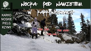 The Good The Bad The Ugly pod namiotem w Karkonoszach [upl. by Ayadahs917]