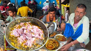 देश विदेश से भी लोग आ जाते हैं Darbhanga का Famous Mutton खाने  लोग Flight से ले जाते हैं मीट [upl. by Comstock]