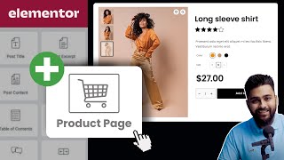 Elementors Custom WooCommerce Product Page FREE [upl. by Leirud]